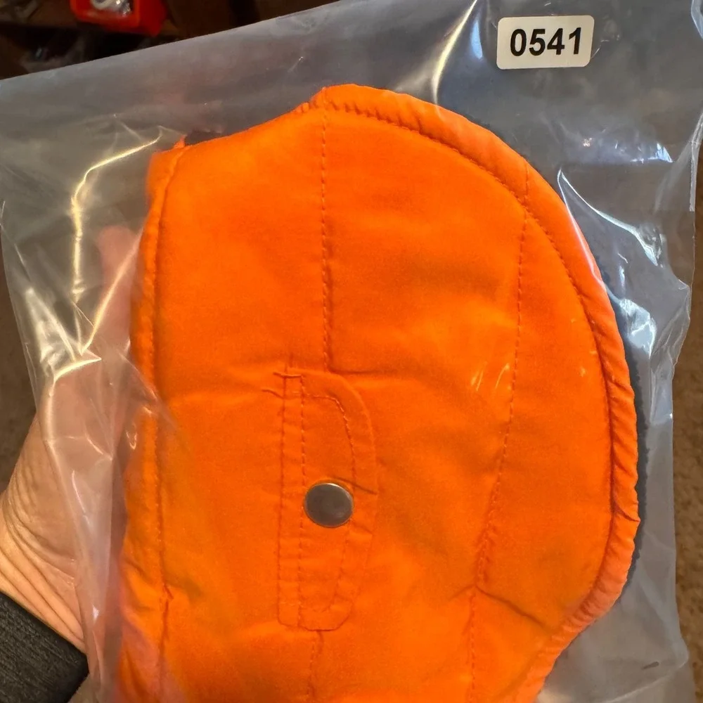 Simply Wag Dog Hunting Vest Size XS Orange Camo Fleece Jacket 2018
